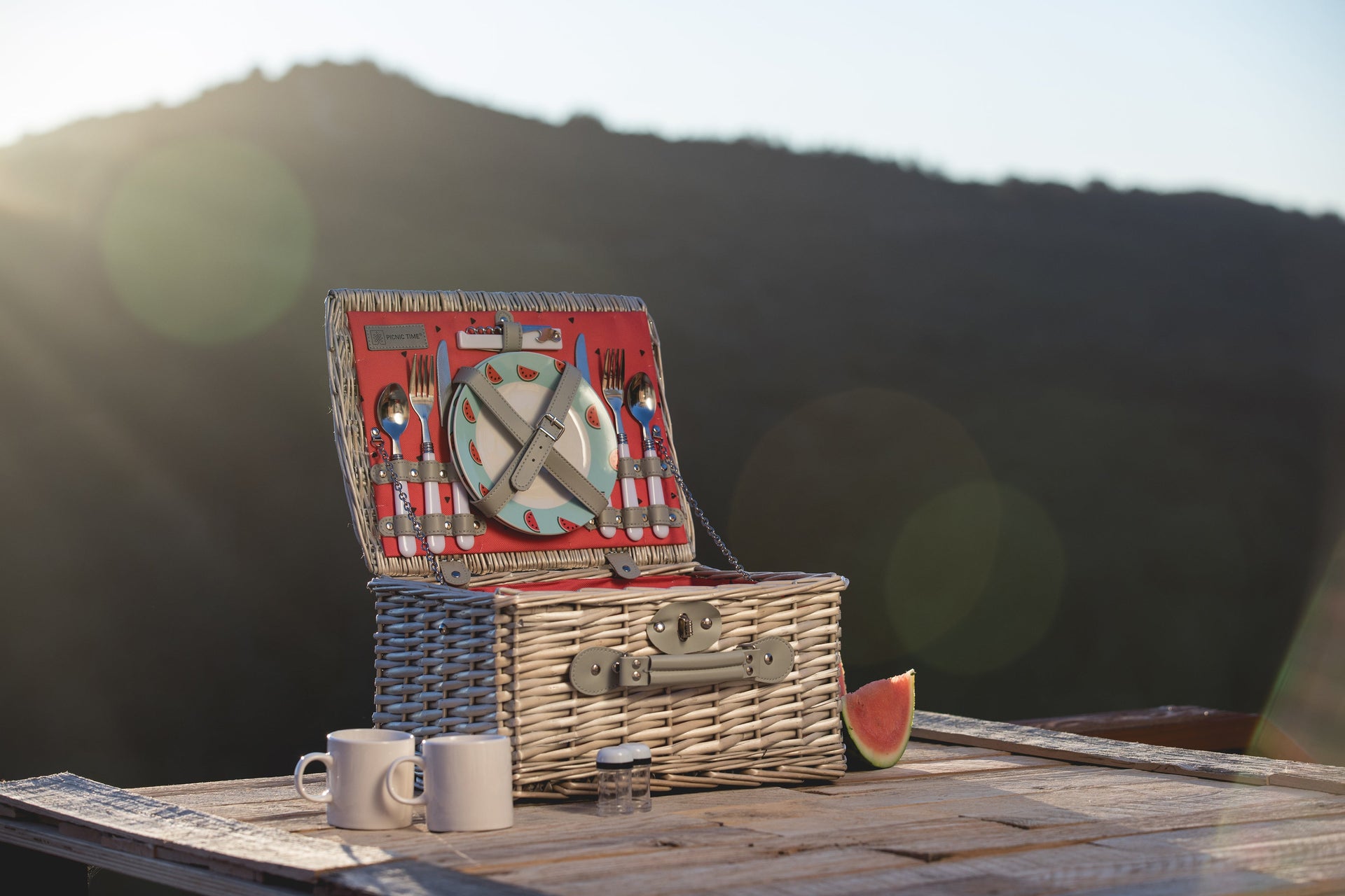 Catalina Picnic Basket for 2 Picnic Time Family of Brands