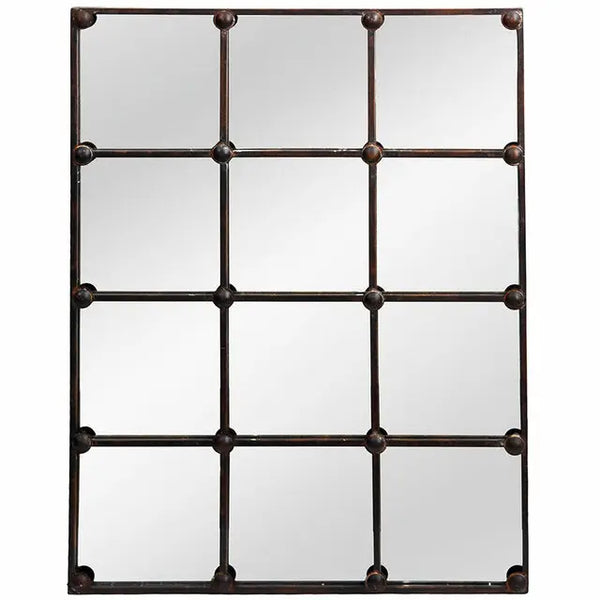 Cast Iron Rectangle Mirror