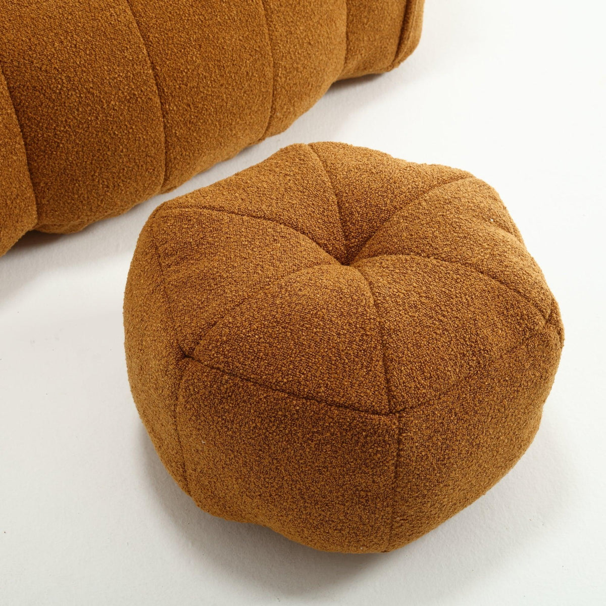 Soft Bean Bag Chair with High Resilient Foam