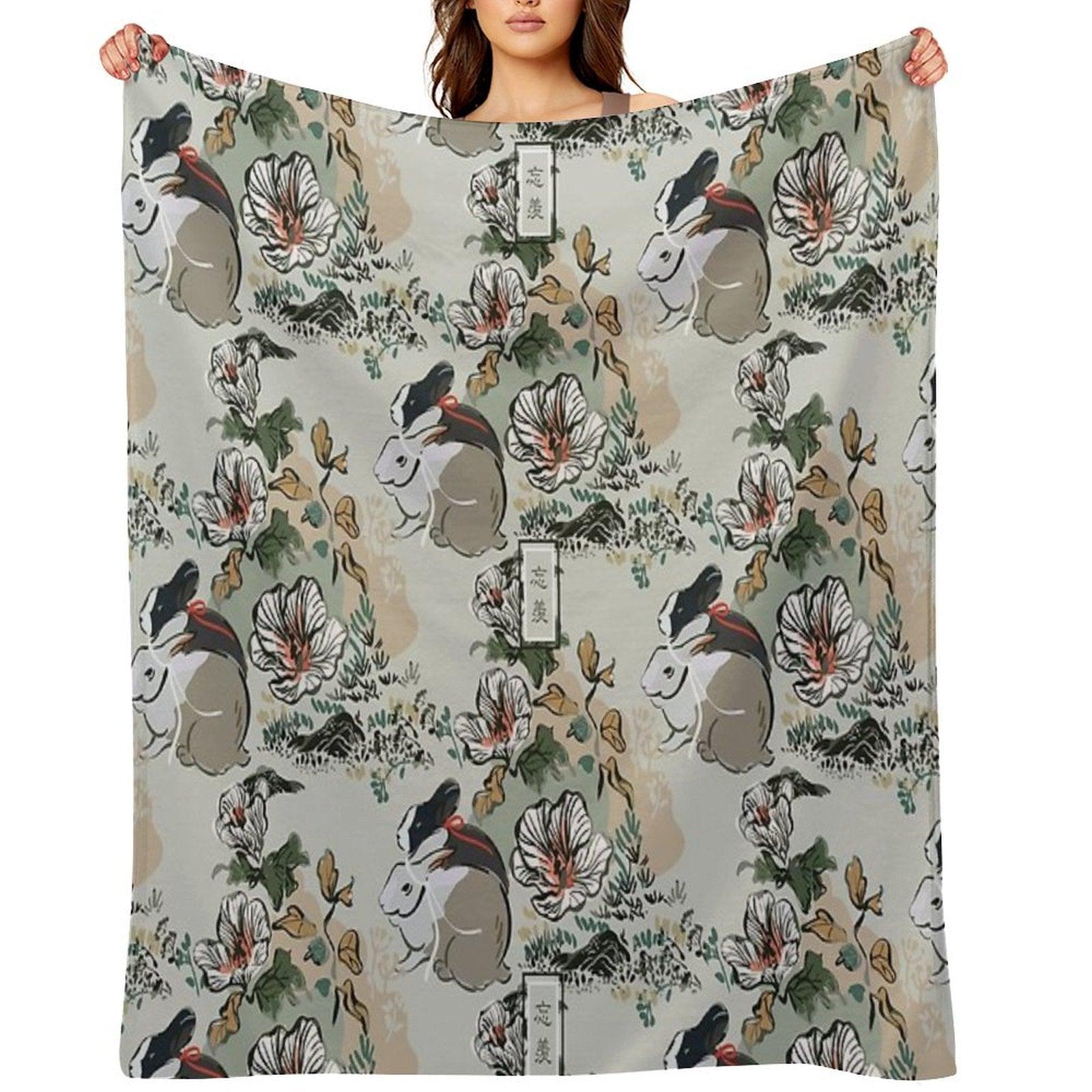 WangXian [SEAMLESS TRADITIONAL] Throw Blanket
