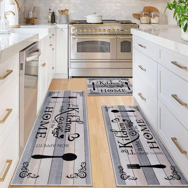 Simple American-style Kitchen Mat For Home Use