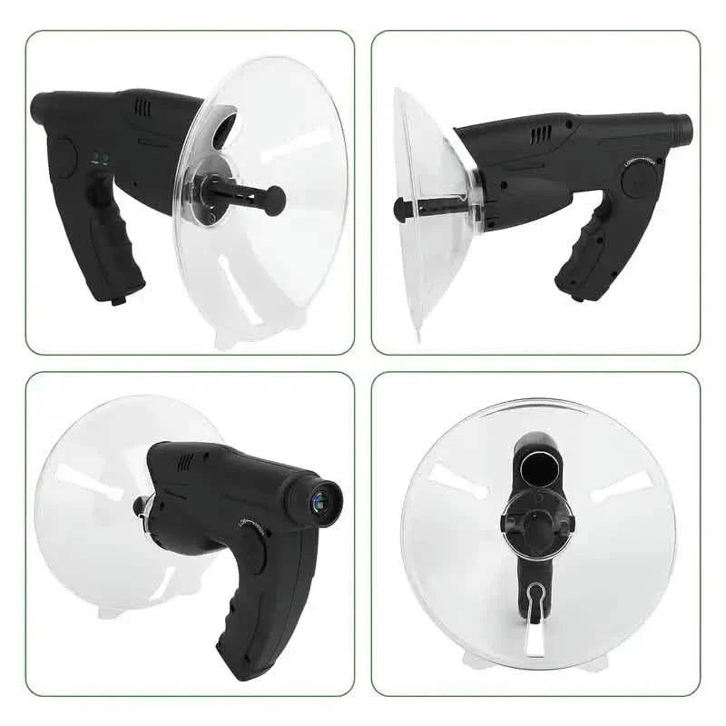 Bird Listening Device with 8x Zoom & Headphones