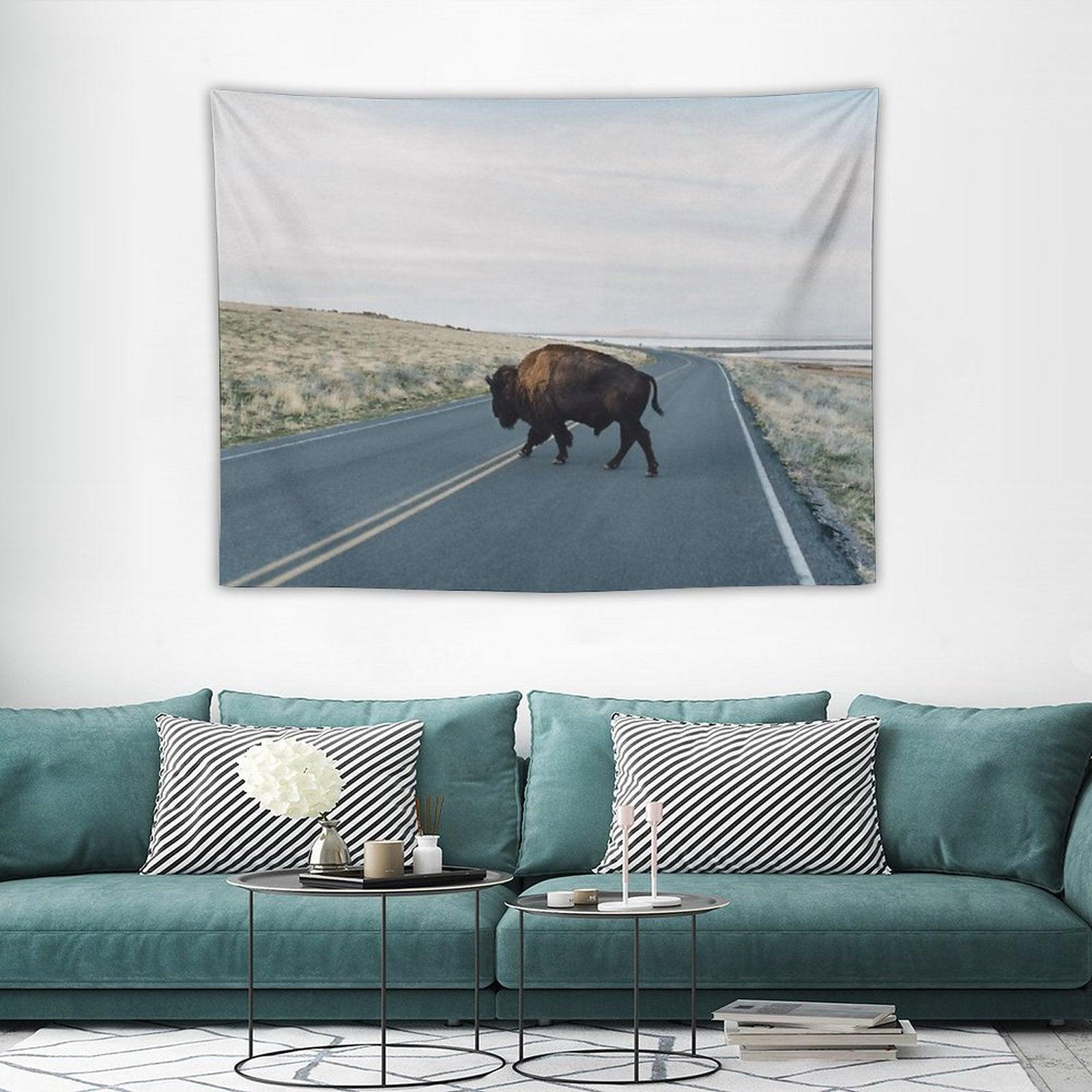 Seldom Is Herd Tapestry