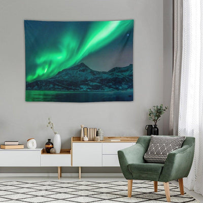 Aurora Borealis (Northern Lights) Tapestry
