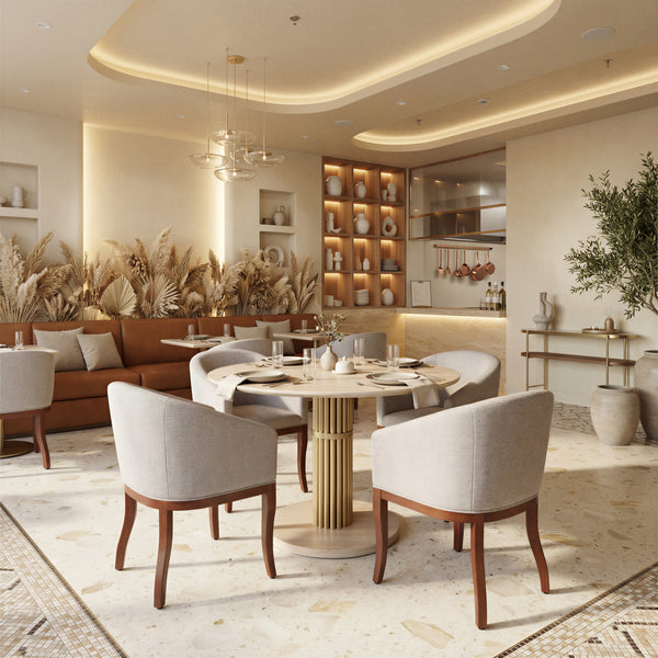 Serasa Dining Chair Gray