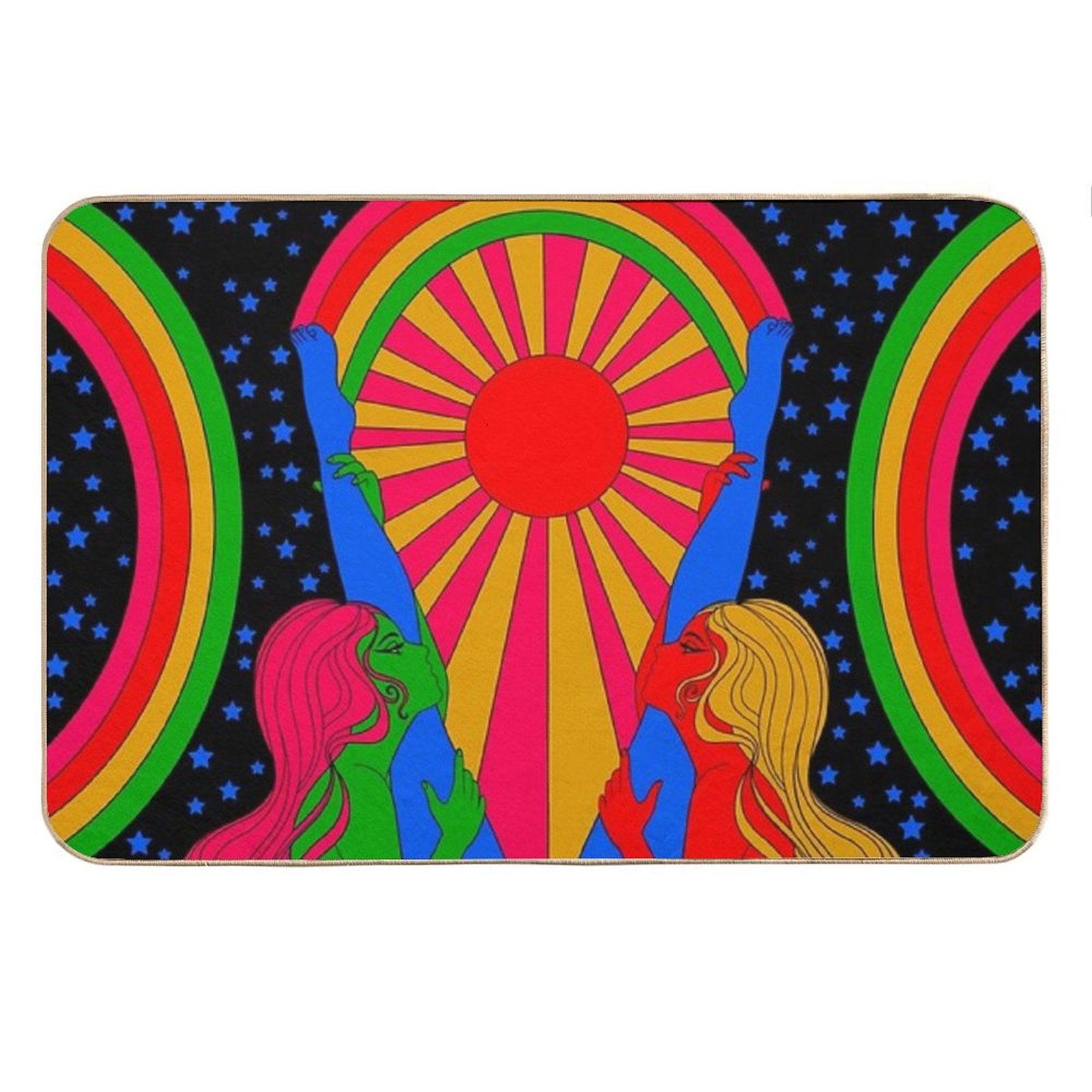 Legs Bath Mat
