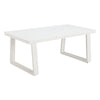 Welt Coffee Table White