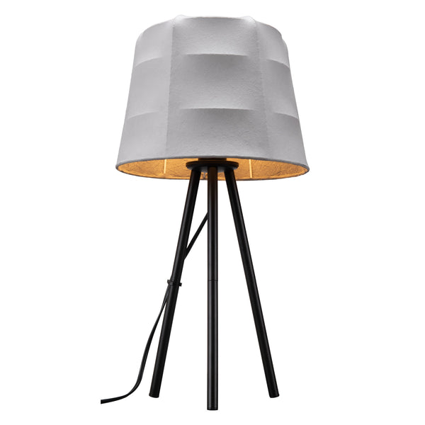 Mozzi Table Lamp Gray & Black