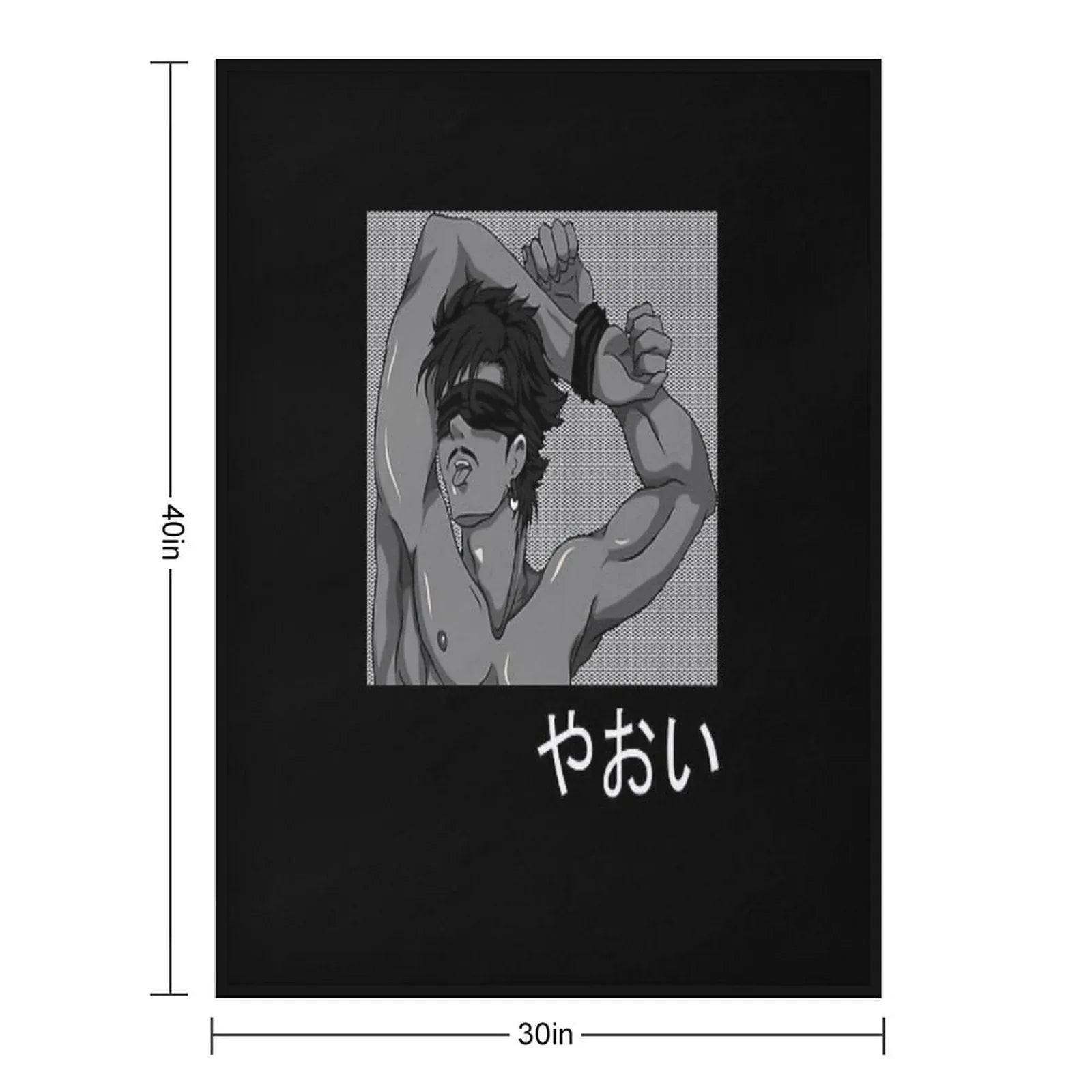 Yaoi Throw Blanket