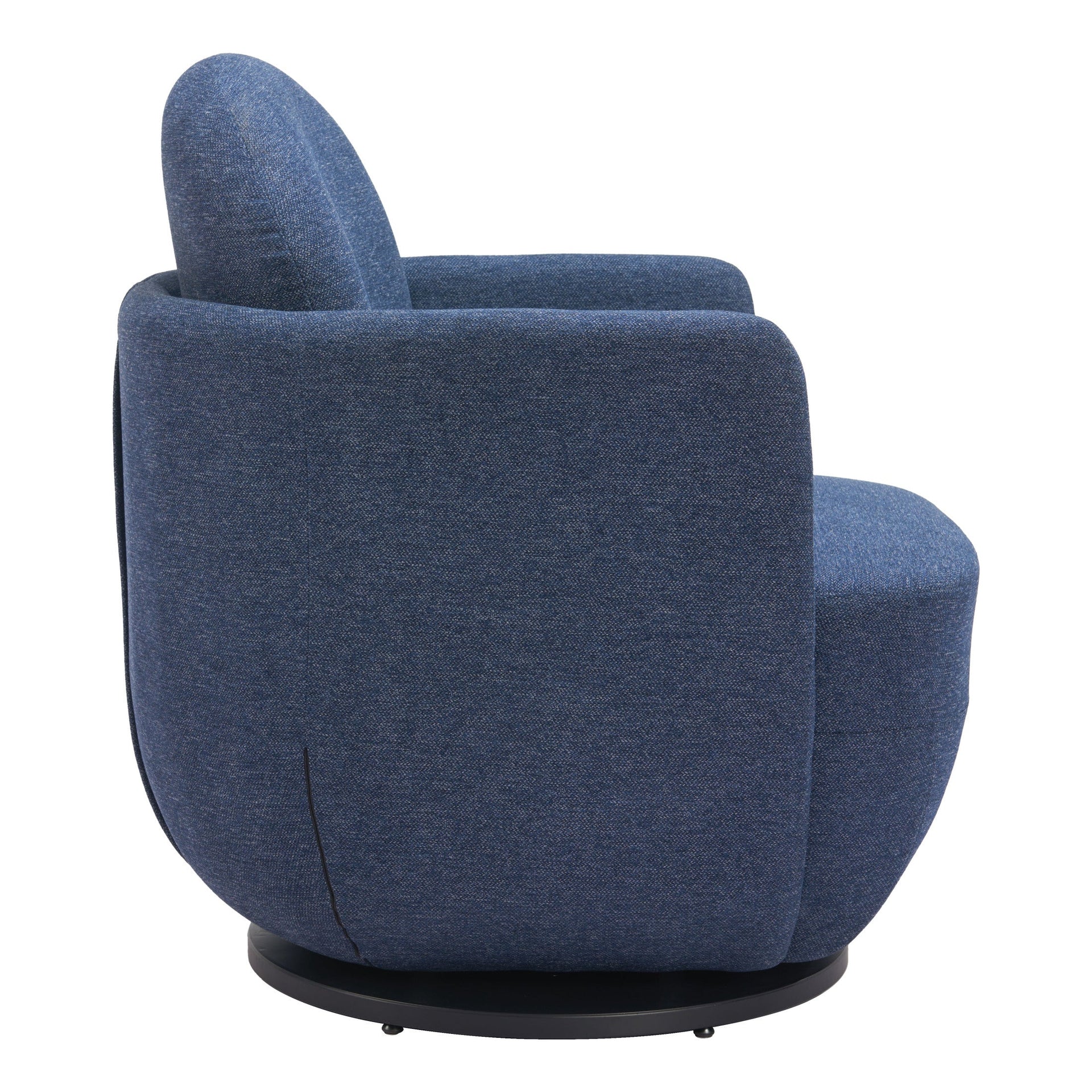 Bant Swivel Chair Blue