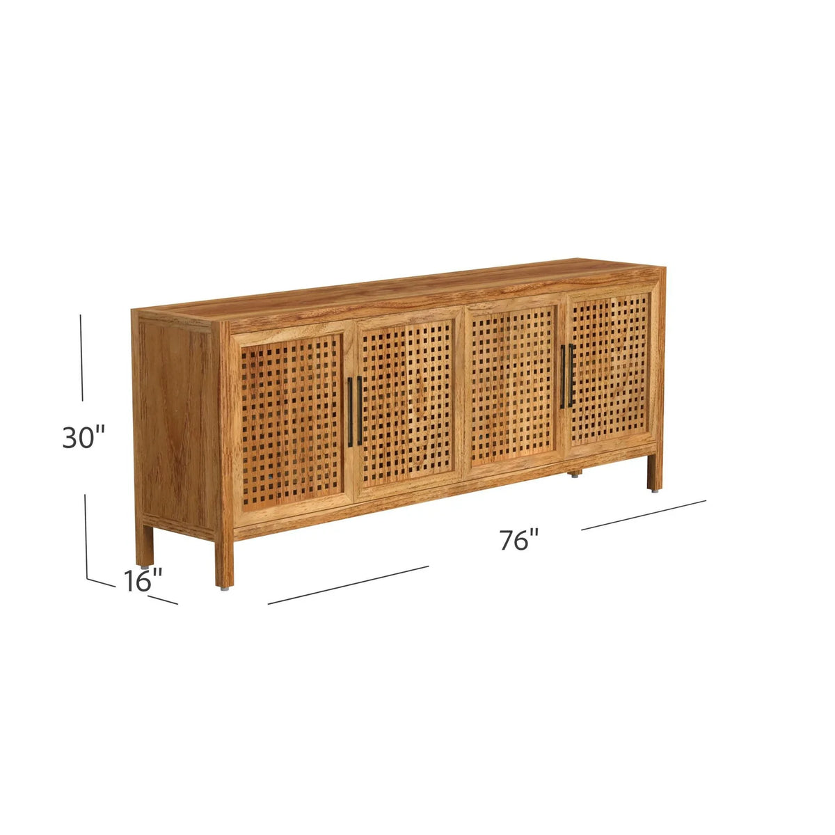 Pentak Four Door Cabinet