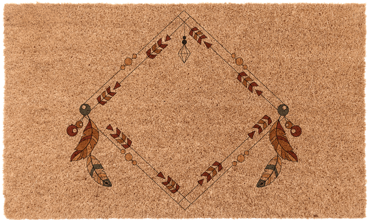 Feather Monogram