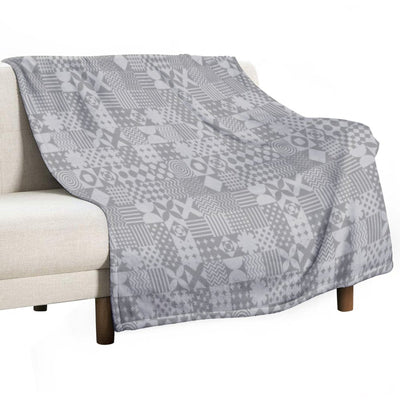 Patchwork Patterns Multi-functional Throw Blanket
