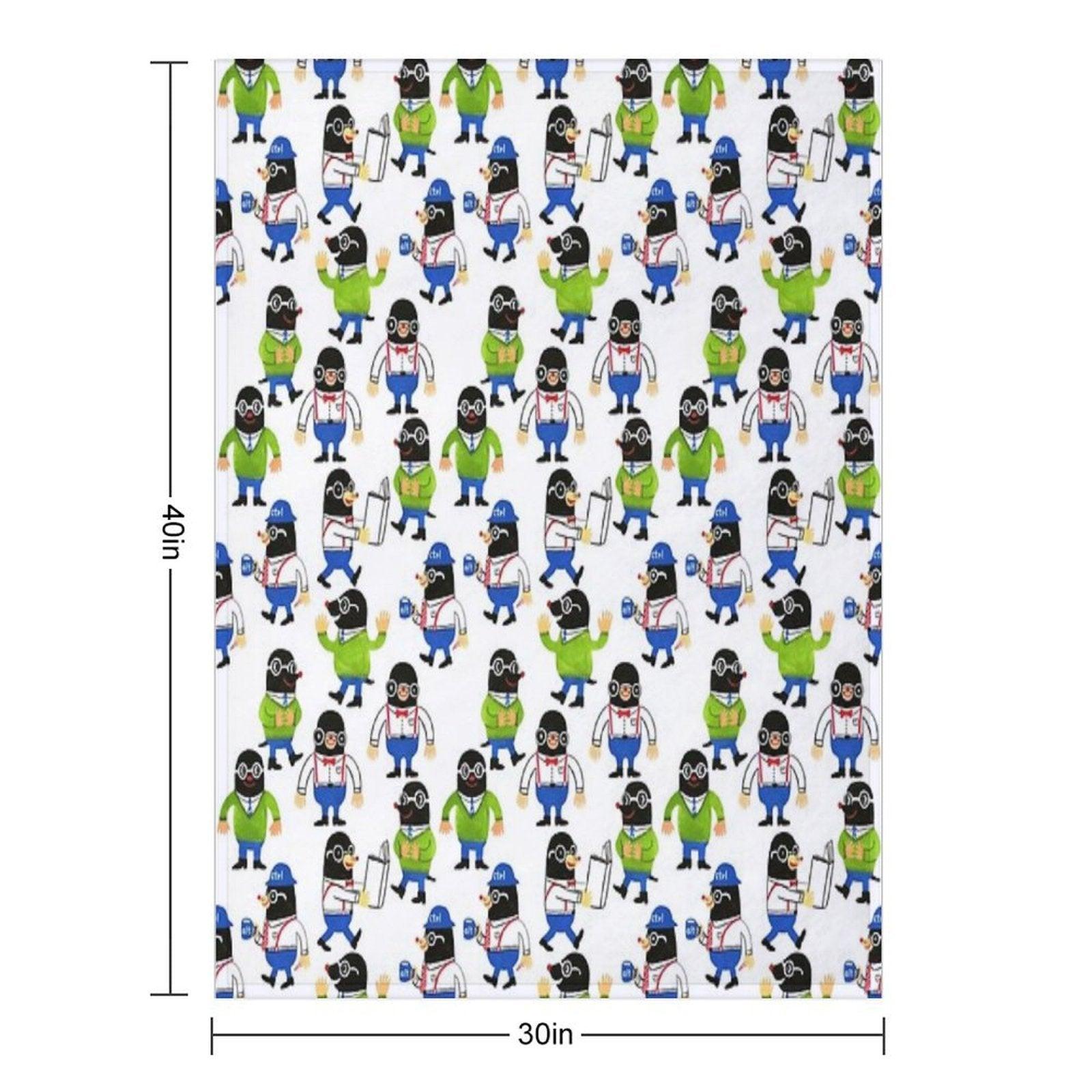 Mole Throw Blanket