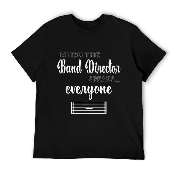 Funny Band Director Music Teacher Gifts Appreciation T-Shirt