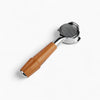 Bottomless Portafilter 58mm Naked Handle - 58mm Fits E61 / ECM / Rocket / Flair 58 / Lelit / Profitec...etc / Rosewood / Ordinary Basket