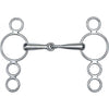 Feeling Continental Gag Bit, 4-Ring Cheeks