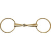 Feeling Large Rings Snaffle, German silver