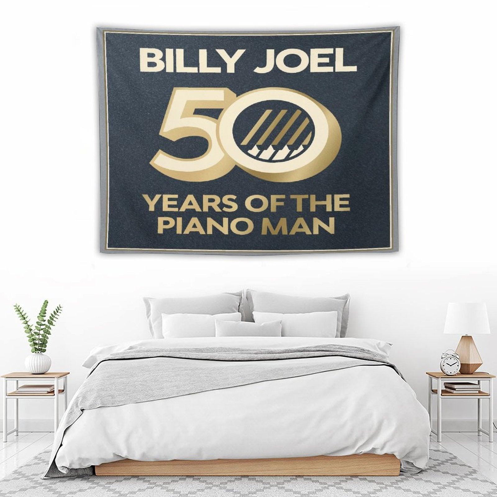 50 Years of The Piano Man Tapestry