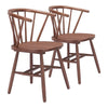 Stenger Dining Chair (Set of 2) Walnut