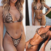 Female Leopard Bikini Set Push Up Thong High Cut Swimwear Women Mini Modern Swimsuit Bathing Suit