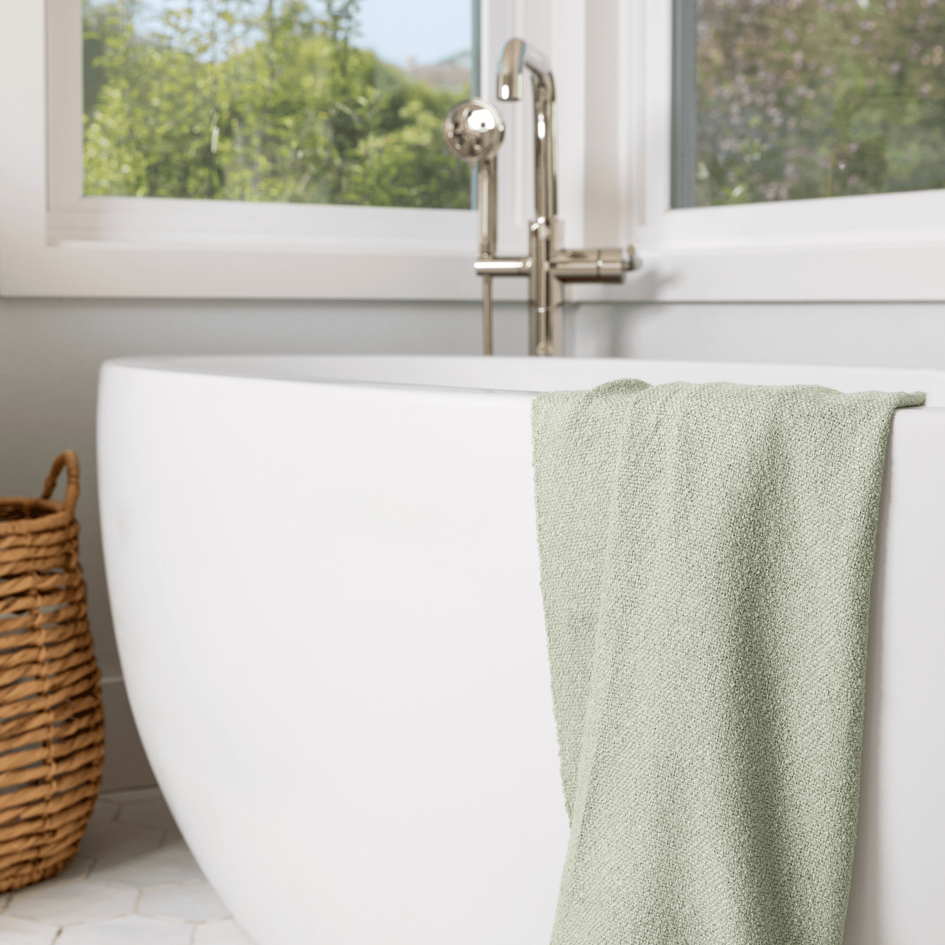 Luxe Bamboo Boucle Towel