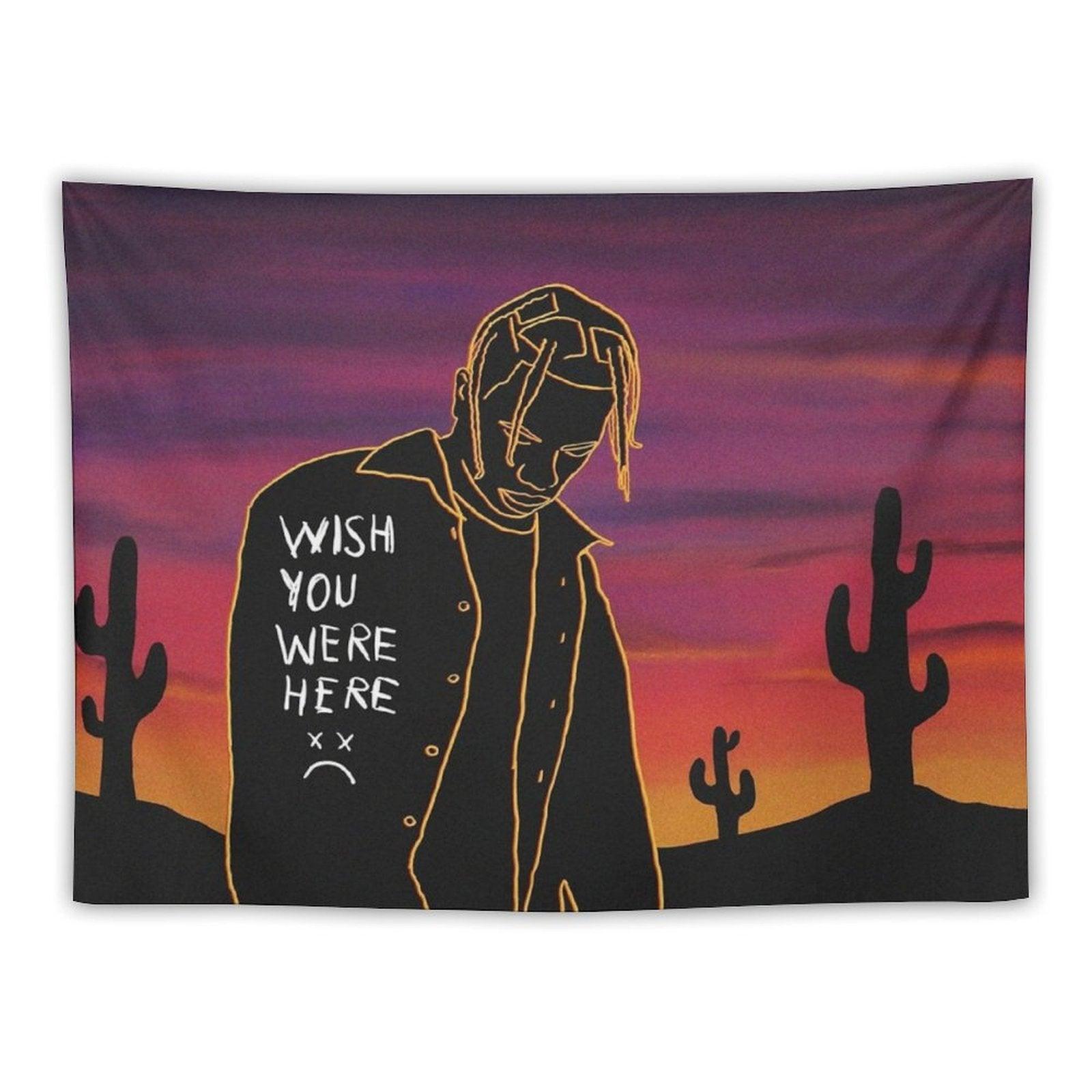 Juice - Wish You Were Here Tapestry