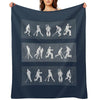 Field Hockey Durable Throw Blanket