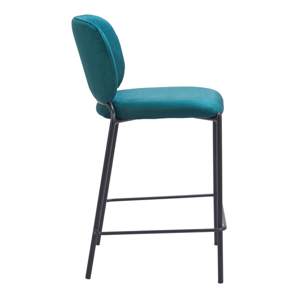 Plat Counter Stool (Set of 2) Green