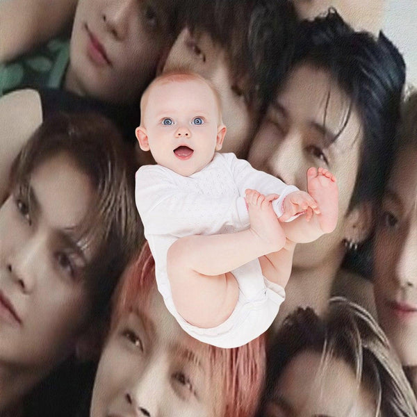 Ateez Throw Blanket