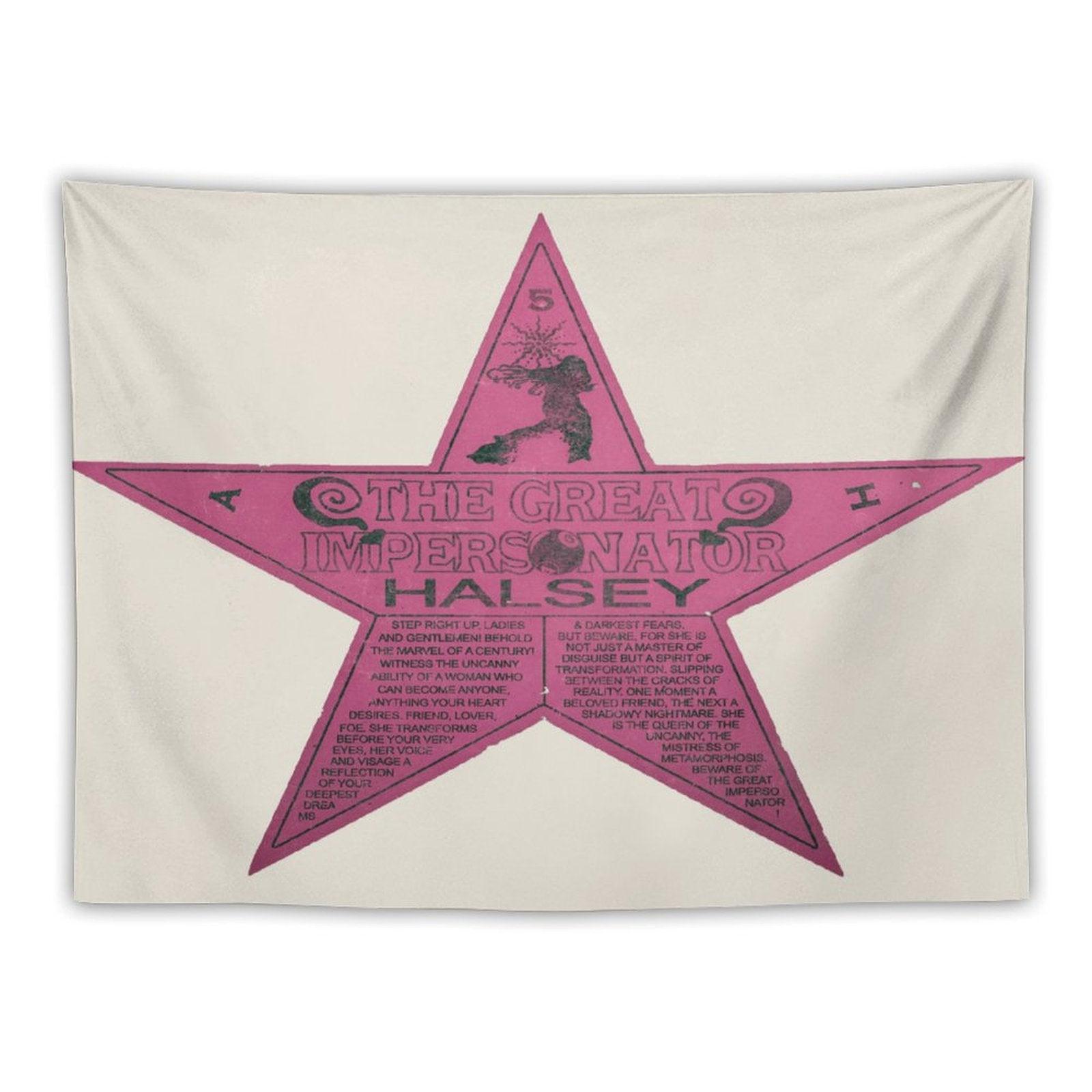 The Great Impersonator (Y2K Digital Exclusive) Tapestry