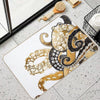 Metallic Octopus Bath Mat