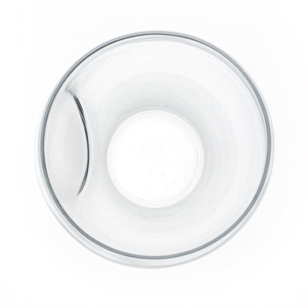 Dented Round Whiskey Tumbler