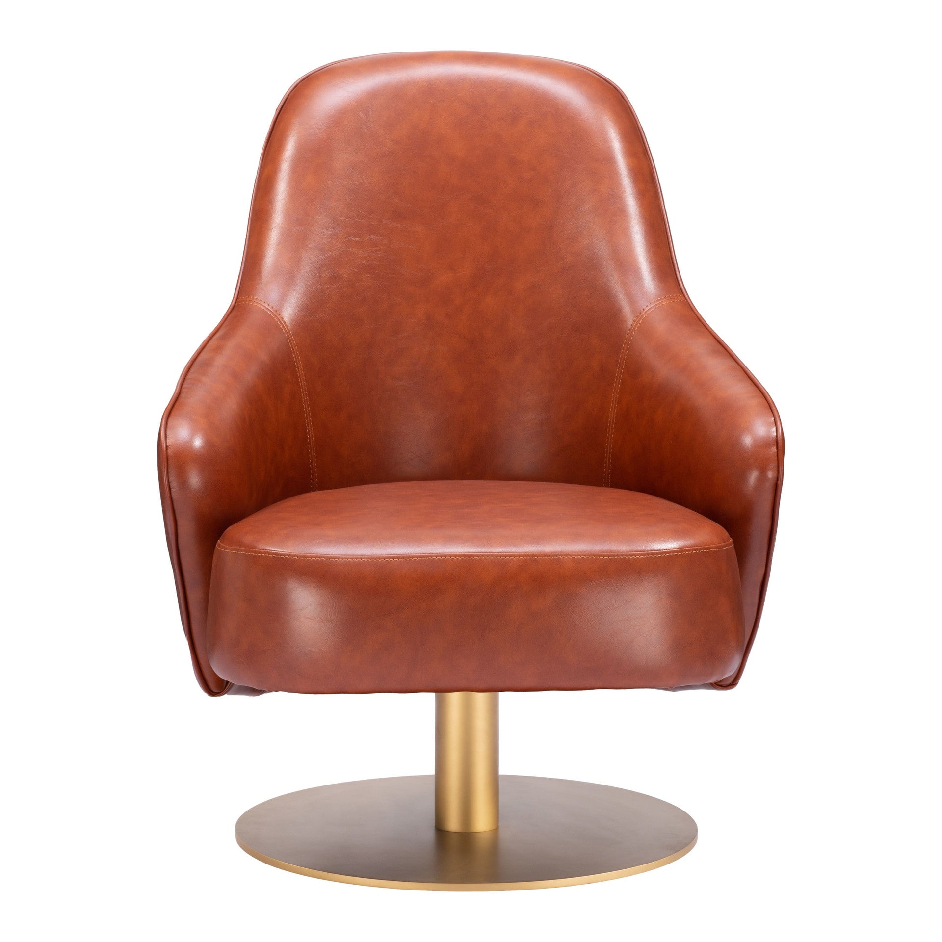Withby Accent Chair Brown ZUO Store