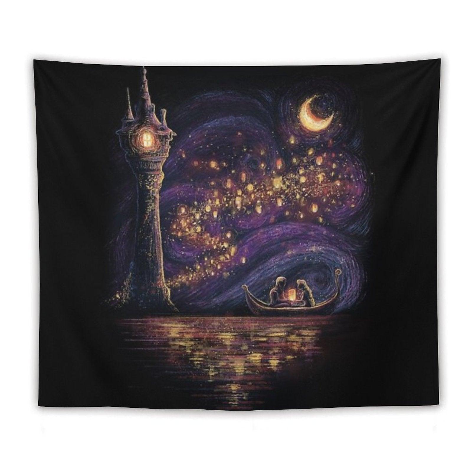 Lanterns Of Hope Tapestry