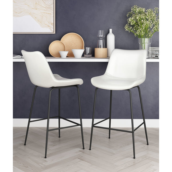 Byron Counter Stool White