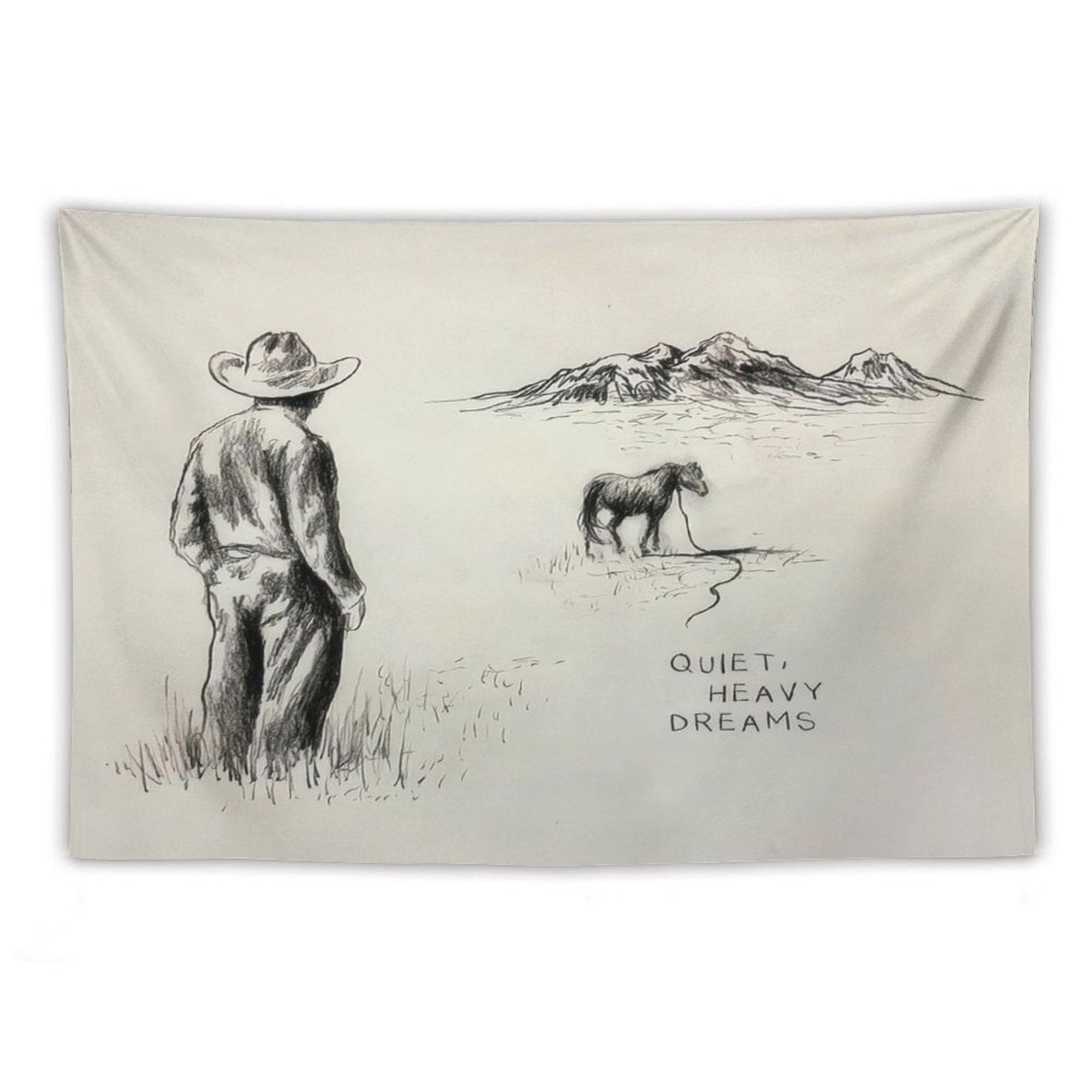 Zach Singer Bryan - Quiet, Heavy Dreams Tapestry BionZax