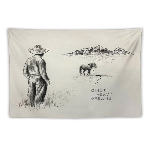 Zach Singer Bryan - Quiet, Heavy Dreams Tapestry BionZax