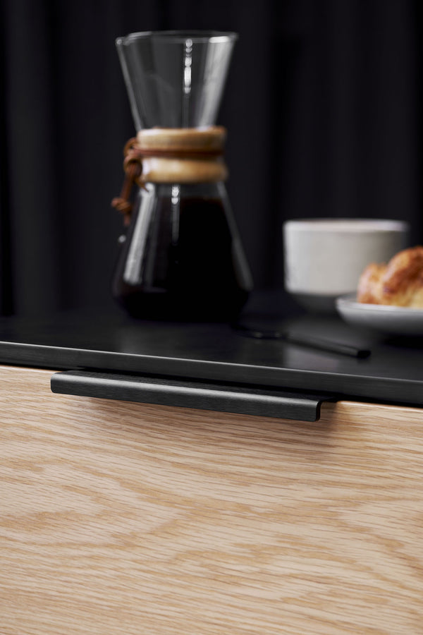 Edge Brushed Matt Black 