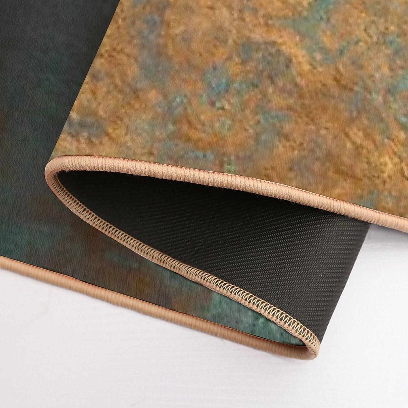 Oxidized Copper Bath Mat