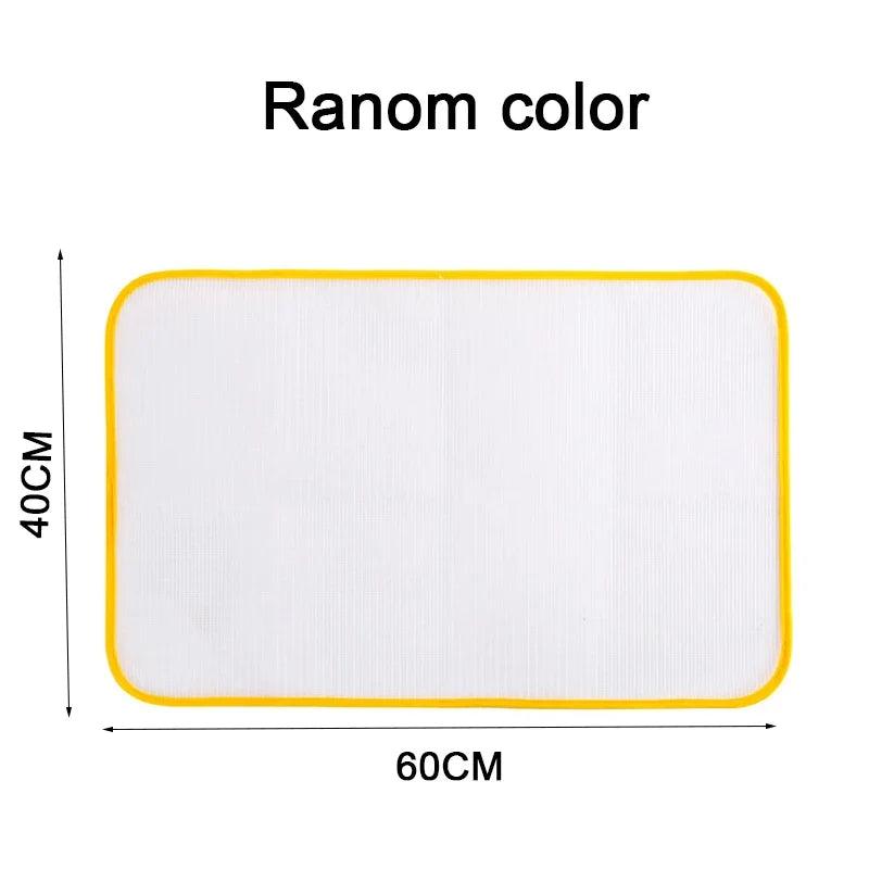 Clothes Ironing Protection Pad Cloth Protective Press Mesh Ironing Board Mat Insulation Against Random Colors Ironing Board Cove