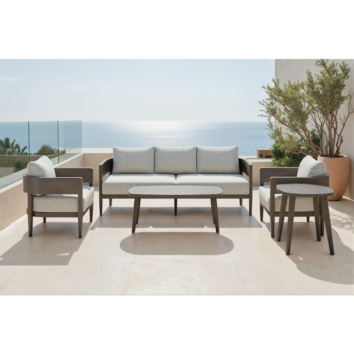 Foret Sofa Beige