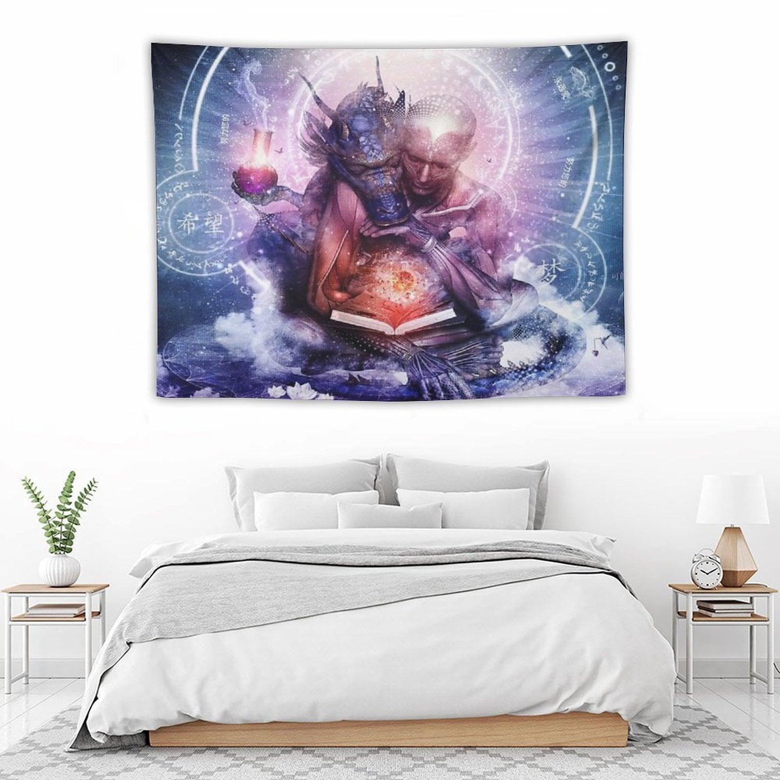 Perhaps The Dreams Are Of Soulmates Tapestry