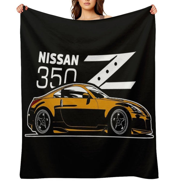 Nissan 350z FAIRLADY Anti-pilling Throw Blanket