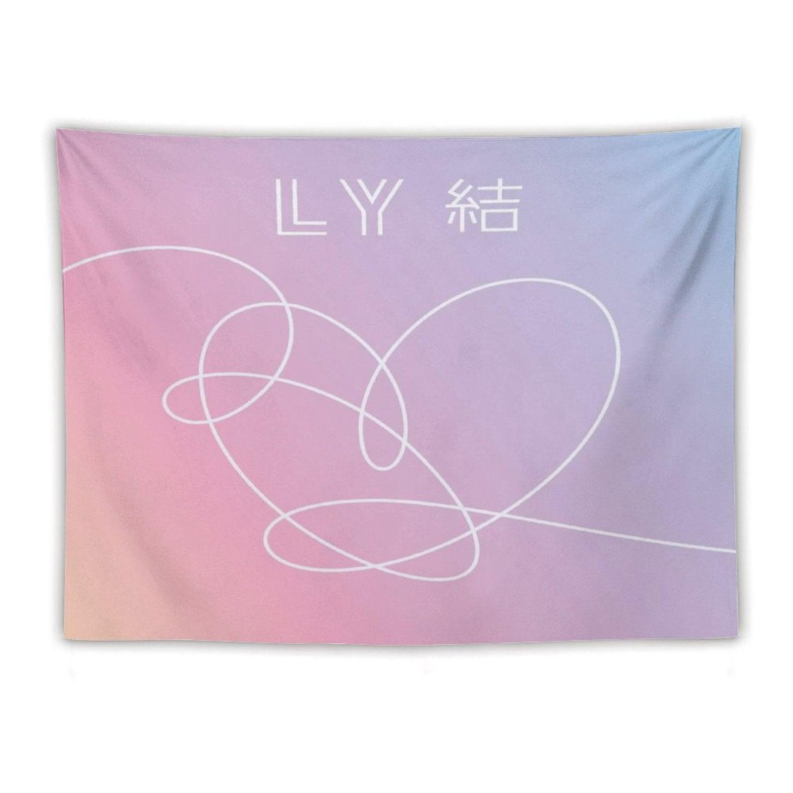 BTS - Love Yourself 結 ‘Answer’ (English Translation) Tapestry