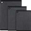 3-Piece Large Plastic Cutting Board Set with Non-Slip Feet and Juice Grooves