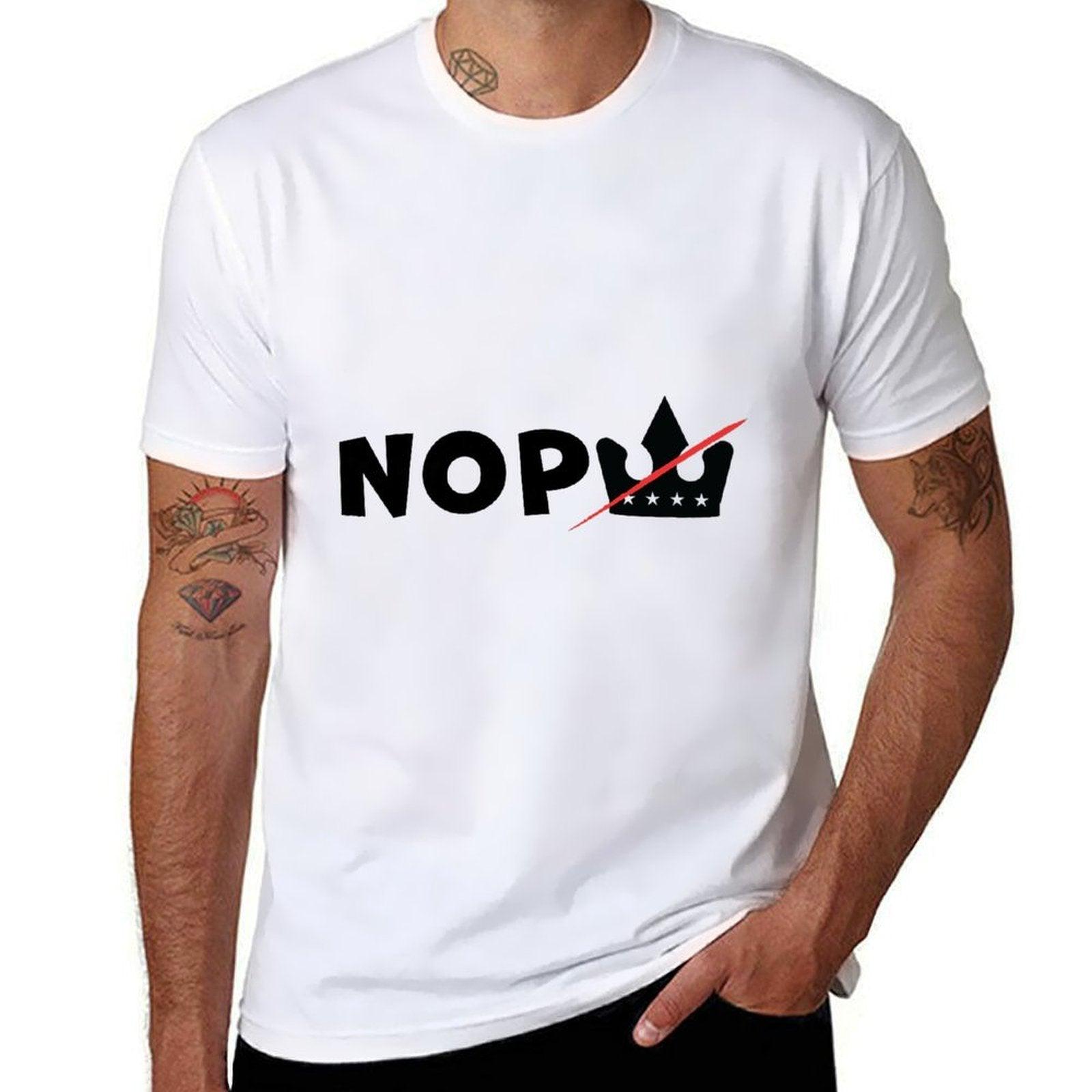 Nope - No Kings Premium  Quick-drying T-Shirt