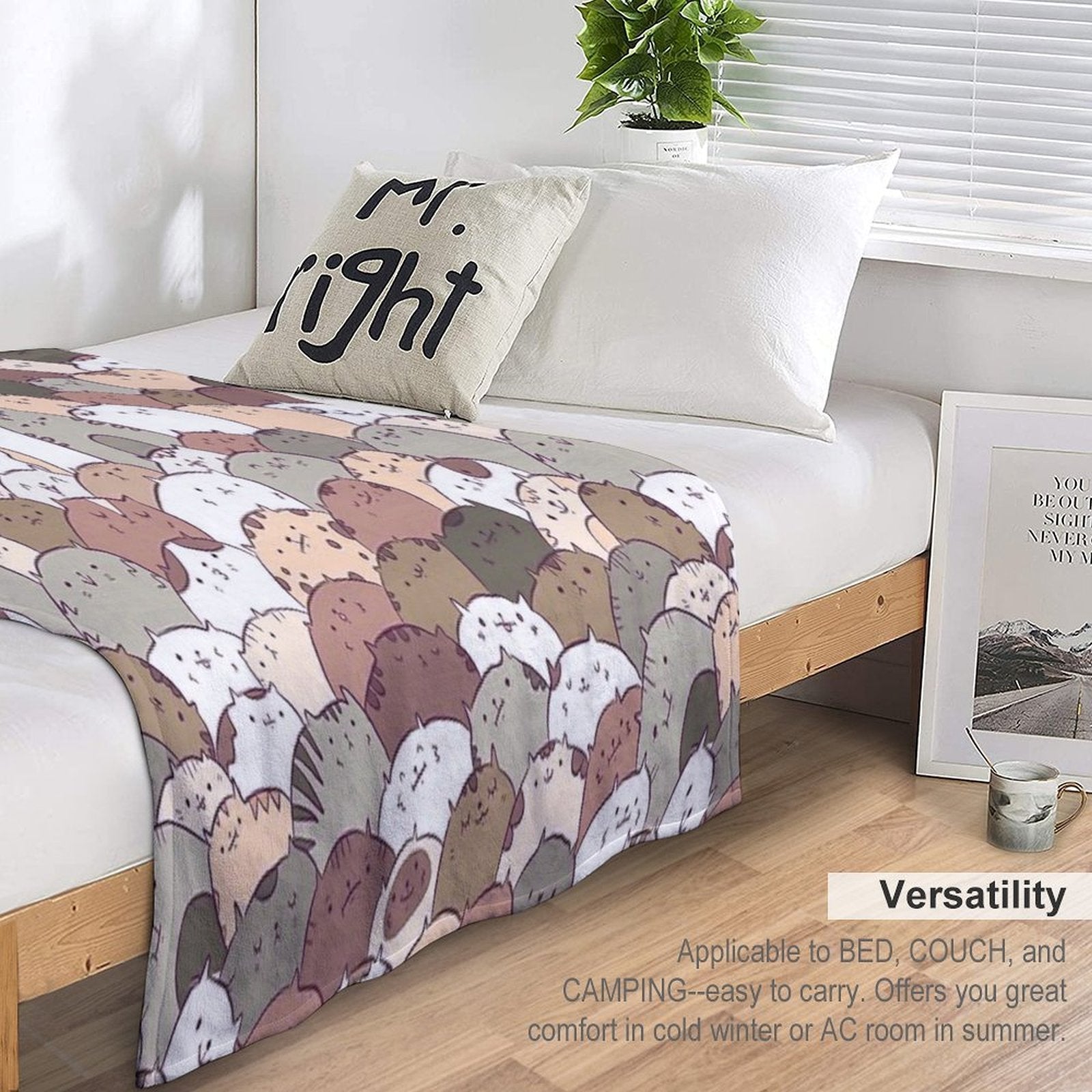Lots of Cats Premium Throw Blanket