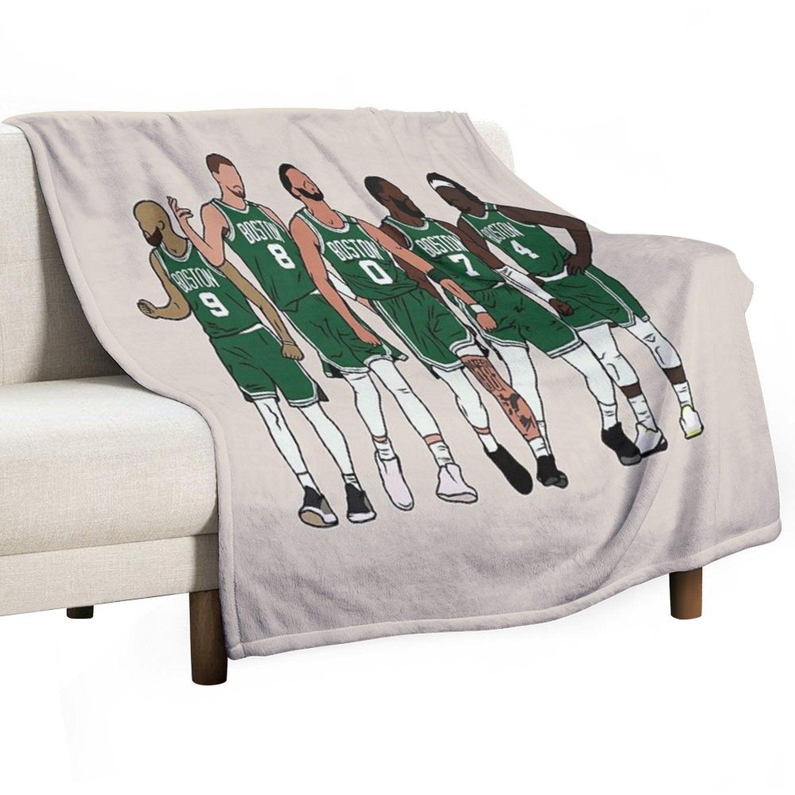D White, KP, Jrue & The Jays Throw Blanket