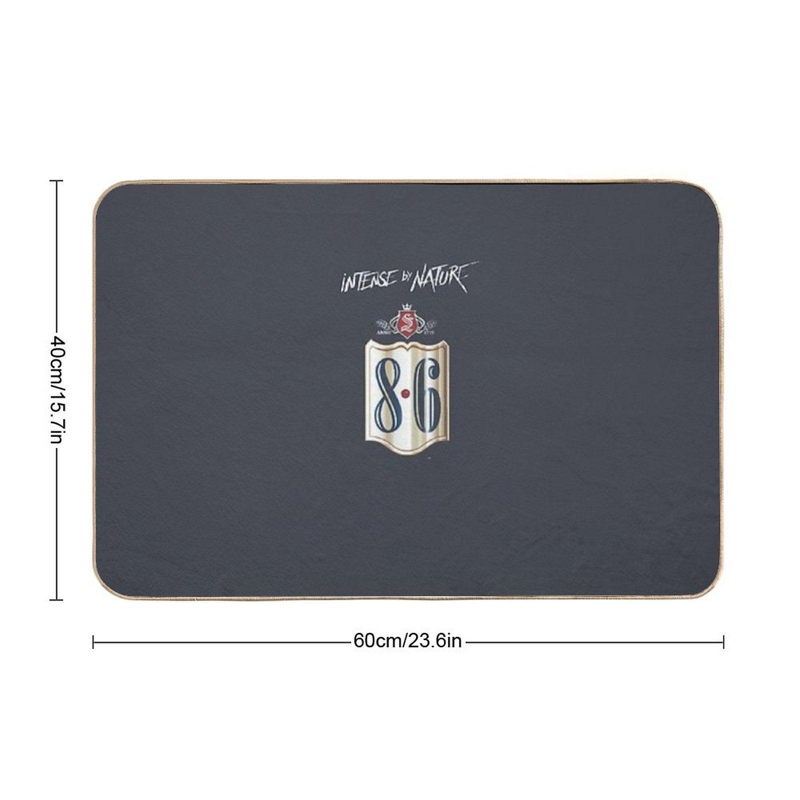 Beer 8.6 BAVARIA Bath Mat
